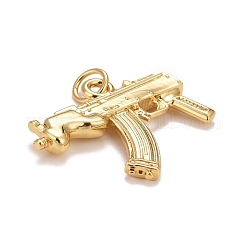 Rack Plating Brass Pendants&nbsp;KK-E262-02G