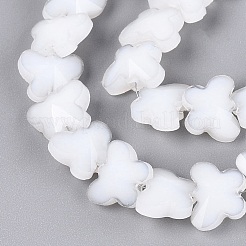 Opaque Glass Beads Strands&nbsp;GLAA-N073-01A