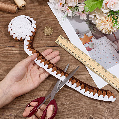 Cotton Lace Ribbon&nbsp;DIY-WH0504-724A
