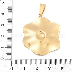 304 Stainless Steel Pendants&nbsp;FIND-H017-01D-G
