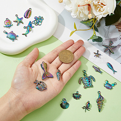 2 Sets Alloy Pendants&nbsp;PALLOY-DC0001-15