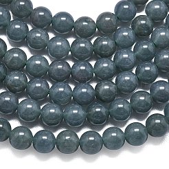 Natural Malaysia Jade Beads Strands&nbsp;G-L645-C01-4mm-09