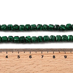 Synthetic Malachite Beads Strands&nbsp;G-F797-A01-01