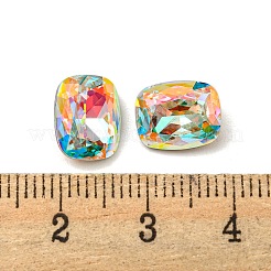Glass Rhinestone Cabochons&nbsp;RGLA-M017-E01-001ST