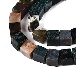 Natural Indian Agate Beads Strands&nbsp;G-T139-8x8-35C