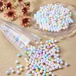 115G Opaque Acrylic Beads&nbsp;OACR-SZ0001-65A