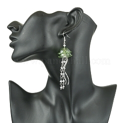 Iron Dangle Earrings&nbsp;EJEW-FS00022