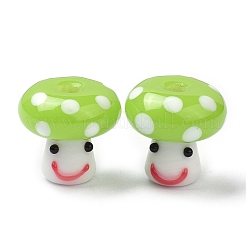 Handmade Lampwork Beads&nbsp;GLAA-K041-01E