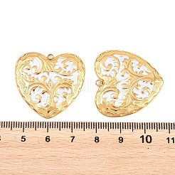 304 Stainless Steel Enamel Pendants&nbsp;STAS-G394-03G