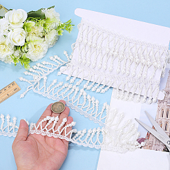 2Yards Plastic and Polyester Beaded Trim&nbsp;OCOR-ME0001-63