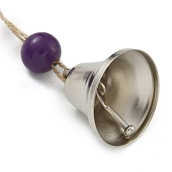Iron Bell Hanging Ornaments&nbsp;HJEW-JM02461