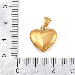 304 Stainless Steel Pendants&nbsp;STAS-K322-15A-G