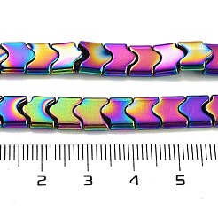 Synthetic Non-magnetic Hematite Beads Strands&nbsp;G-P545-I01-01B