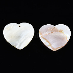 Freshwater Shell Pendants&nbsp;SHEL-S269-83