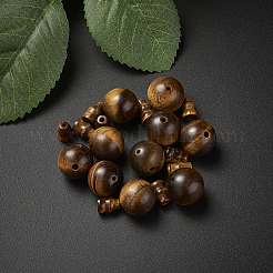 Natural Tiger Eye Buddhist Beads&nbsp;G-TA0001-02A