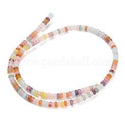 Natural Mixed Gemstone Beads Beads Strands&nbsp;G-Z110-B39-2x4mm