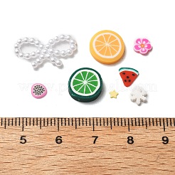 DIY Polymer Clay & Bubble Beads & Acrylic & Glitter Nail Art Decorations&nbsp;DIY-XCP0003-68