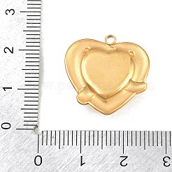 304 Stainless Steel with Plastic Pearl Pendants&nbsp;SA-CBABA5E-15G