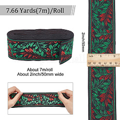 Ethnic Style Polyester Ribbon&nbsp;OCOR-GF0002-04D