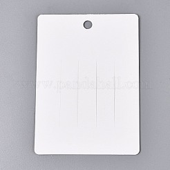 Cardboard Paper Jewelry Display Cards for Hair Clip Storage&nbsp;CDIS-N004-10