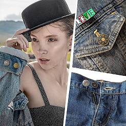 Iron Button Pins for Jeans&nbsp;BUTT-YW0001-01A