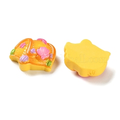 Marine Series Resin Cabochons&nbsp;CRES-Z012-01B