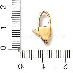 304 Stainless Steel Lobster Claw Clasps&nbsp;STAS-B089-01G-G