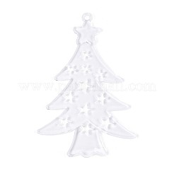 Transparent Plastic Big Pendants&nbsp;KY-T042-07