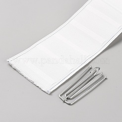 Polyester Wave Fold Curtain Tape&nbsp;DIY-WH0304-961