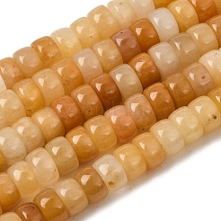 Natural Topaz Jade Beads Strands&nbsp;GG-CBA792A-G01-4x7mm