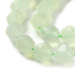 Natural New Jade Beads Strands&nbsp;G-NH0021-A03-02
