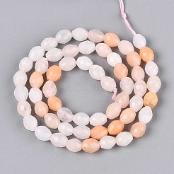 Natural Pink Aventurine Beads Strands&nbsp;G-T142-85