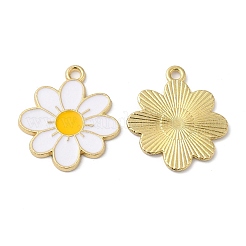 Alloy Enamel Pendants&nbsp;PALLOY-M212-07G