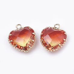 K9 Glass Pendants&nbsp;GLAA-Q069-11E