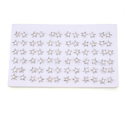 Star Brass Natural Pearl Stud Earrings&nbsp;PEAR-N020-05V