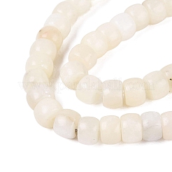 Natural White African Opal Beads Strands&nbsp;G-Q616-02A-01