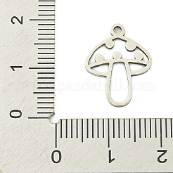 Non-Tarnish 201 Stainless Steel Pendants&nbsp;STAS-M015-09P