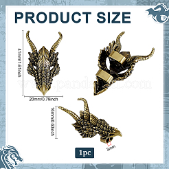 1Pc Brass Slide Charms&nbsp;KK-PH0014-67AB