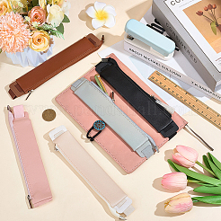 5Pcs 5 Colors PU Leather Pencil Case&nbsp;OFST-CL0001-06
