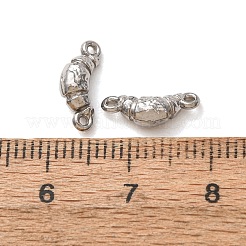 304 Stainless Steel Connector Charms&nbsp;STAS-N124-50P