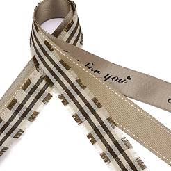 9 Yards 3 Styles Polyester Ribbon&nbsp;SRIB-A014-H01