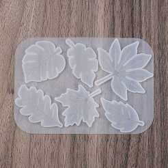 Leaf DIY Pendant Silicone Molds&nbsp;DIY-A061-04