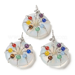 Opalite Pendants&nbsp;G-A031-01P-03