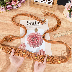 1Pc Boho Cotton Belts for Women&nbsp;FIND-CP0003-65A