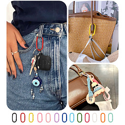 10Pcs Alloy Spring Gate Rings&nbsp;FIND-TA0009-25A