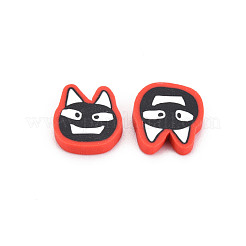 Halloween Handmade Polymer Clay Cabochons&nbsp;X-CLAY-N006-106
