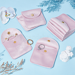 Velvet Jewelry Pouches&nbsp;LS-TP-WH0012-05A