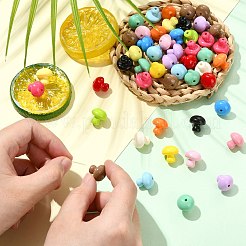 50Pcs Opaque Acrylic Beads&nbsp;OACR-CJ0002-65