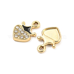 UV Plating Alloy Enamel Pendants&nbsp;PALLOY-D026-04