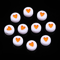 Opaque Acrylic Beads&nbsp;MACR-N008-57